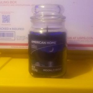 NWT- BRAND NEW MOONLIT NIGHT 19OZ. CANDLE